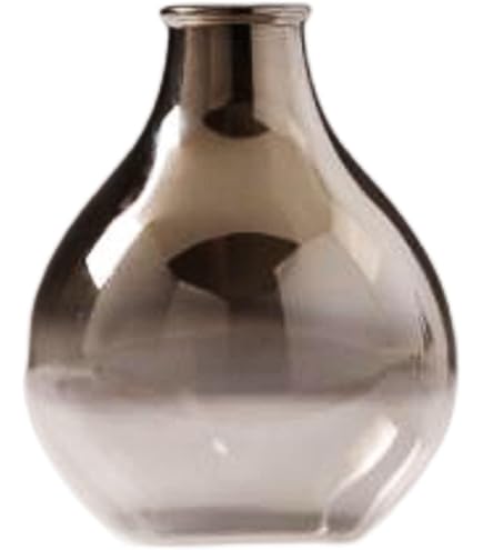 Amazon.co.jp: 5842 常滑焼 鯉江廣 (玲窯) 窯変 あけぼの釉 花入 花器